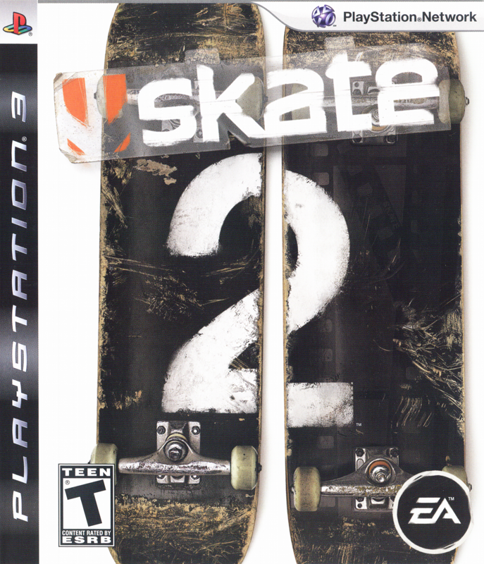 Skate 2 box art for Xbox 360